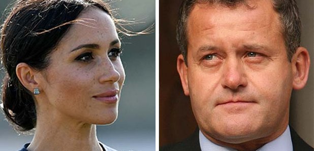 What did Paul Burrell catch Meghan Markle doing after the Scottish  Coronation? - Quora