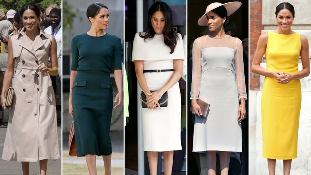 VOTE: What is Meghan Markle's most fashionable outfit?