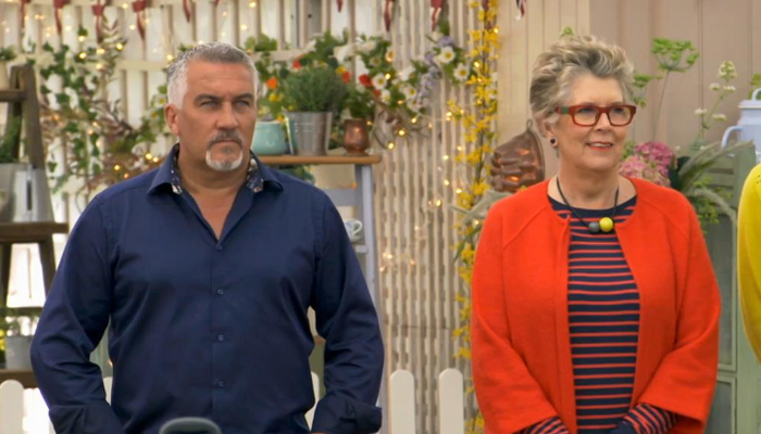 Paul Hollywood Prue Leith