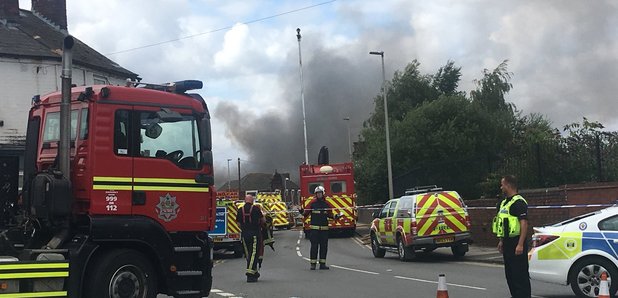 Smethwick fire august