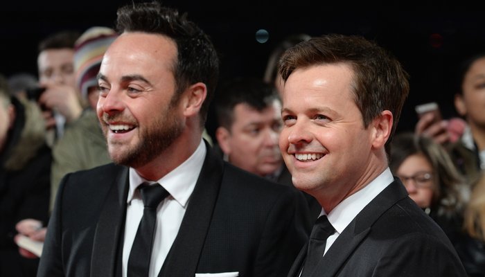 Ant Mcpartlin 2018 Net Worth Revealed