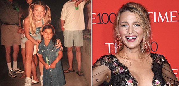 Blake Lively throwback