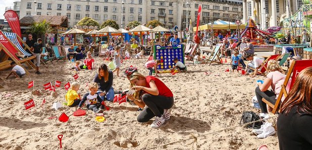 Leeds City Beach 