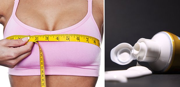 Women are smearing toothpaste and egg whites on their boobs to make them  bigger