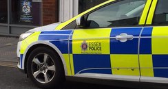 Essex Police car