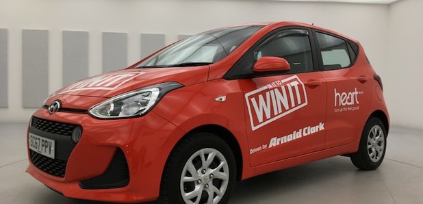 The In It To Win It Car