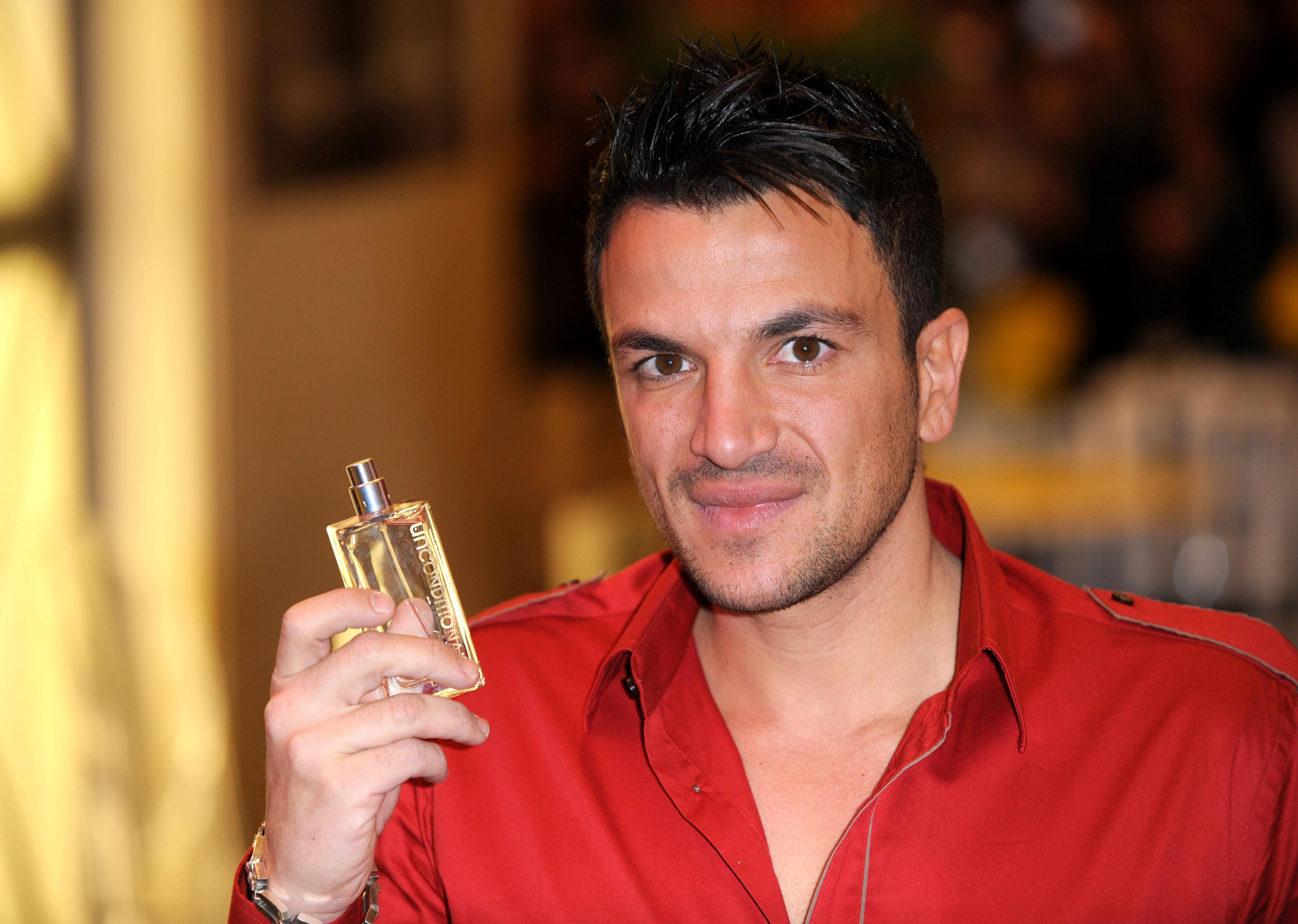 Peter Andre perfume