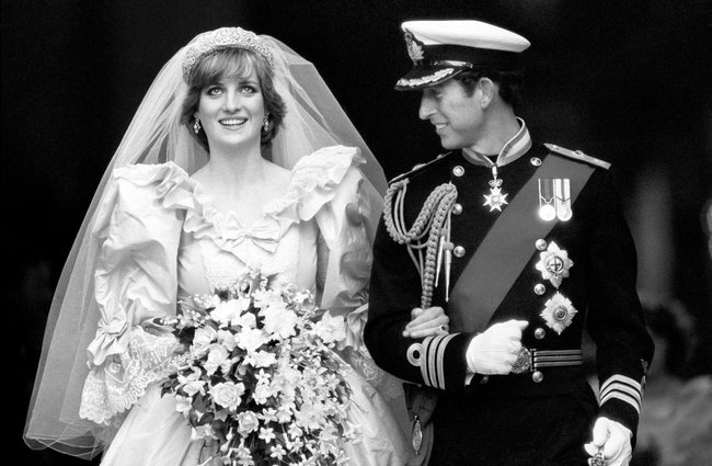 Princess Diana Had A Second Secret Wedding Dress For Her Marriage To Charles