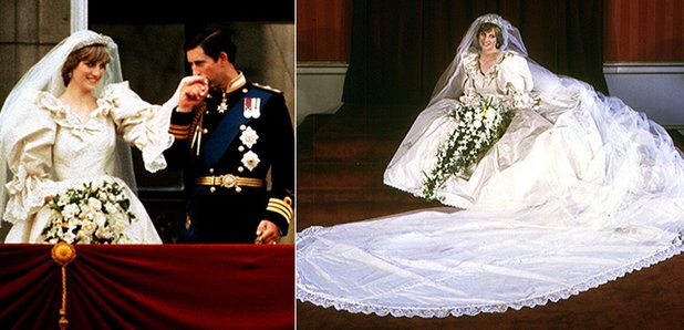 lady diana wedding dress