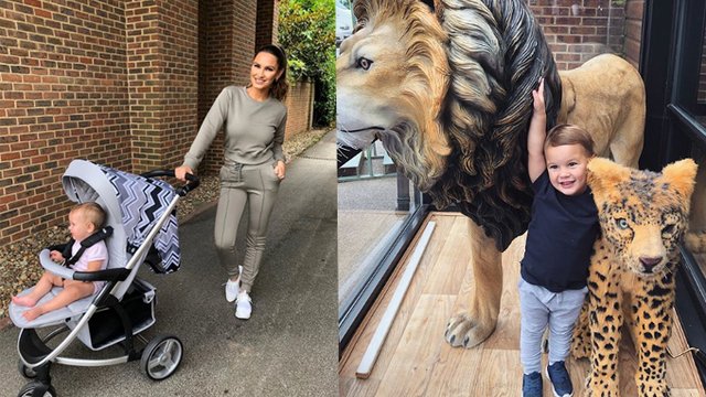 Sam Faiers is branded 'cruel' for taking her kids to the zoo