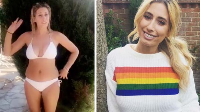 Stacey Solomon Reveals She Hasnt Shaved Her Bikini Line For A DECADE