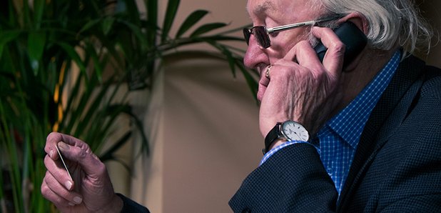 elderly people scammed