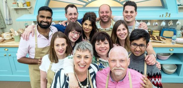 GBBO 2018 line up