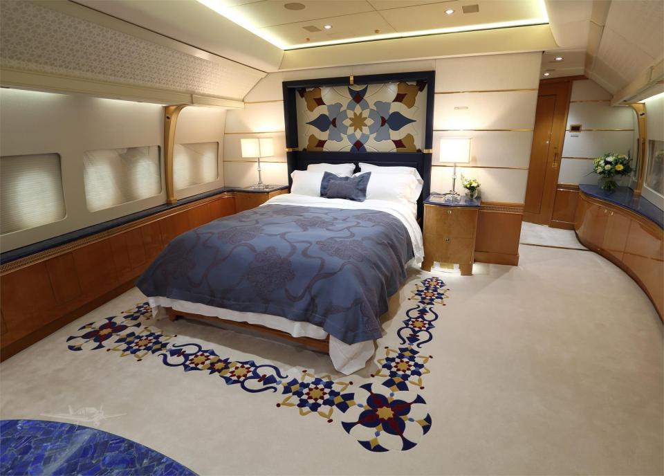 Look Inside The Qatari Royal Family S 500m Private Jet