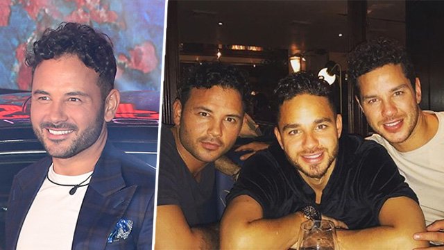 Ryan Thomas Brothers And Family Inside The Celebrity Big Brother Contestant S Famous Family Including Twin Brothers Adam And Scott Thomas