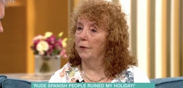 Benidorm Nanna This Morning