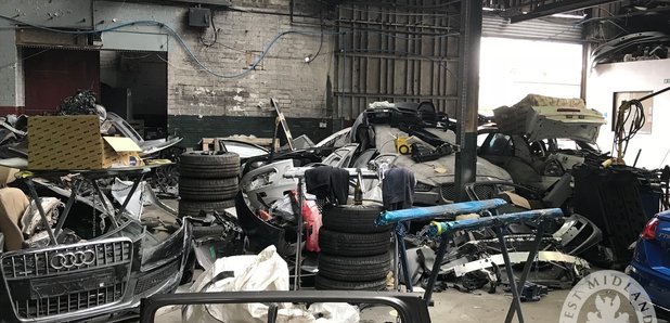 Chop shop birmingham