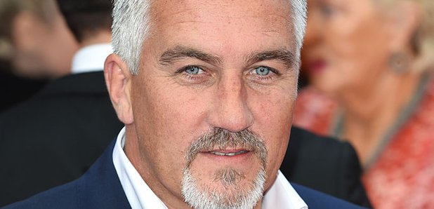 Paul Hollywood Great British Bake Off