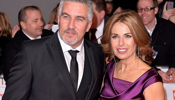 Paul Hollywood and ex wife Alex
