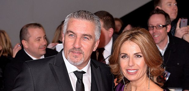 Paul Hollywood and ex wife Alex