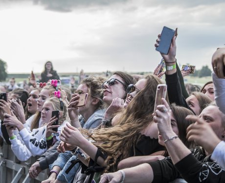 Pictures: The Vamps At Newmarket