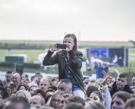Pictures: The Vamps At Newmarket