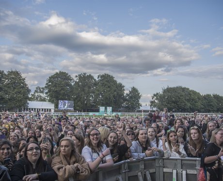Pictures: The Vamps At Newmarket