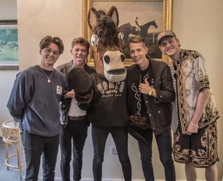 Pictures: The Vamps At Newmarket