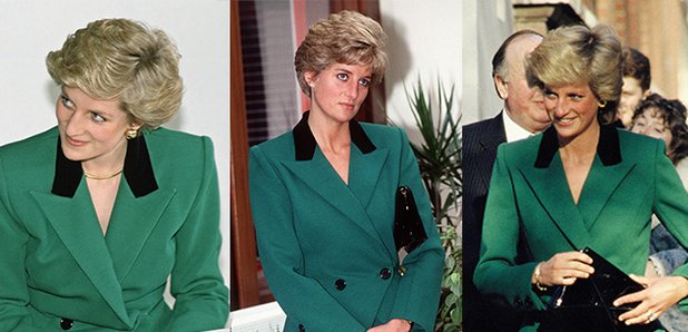 How Kate Middleton's Pantsuit Era Nods to Princess Diana