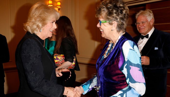 Prue Leith Camilla Parker Bowles