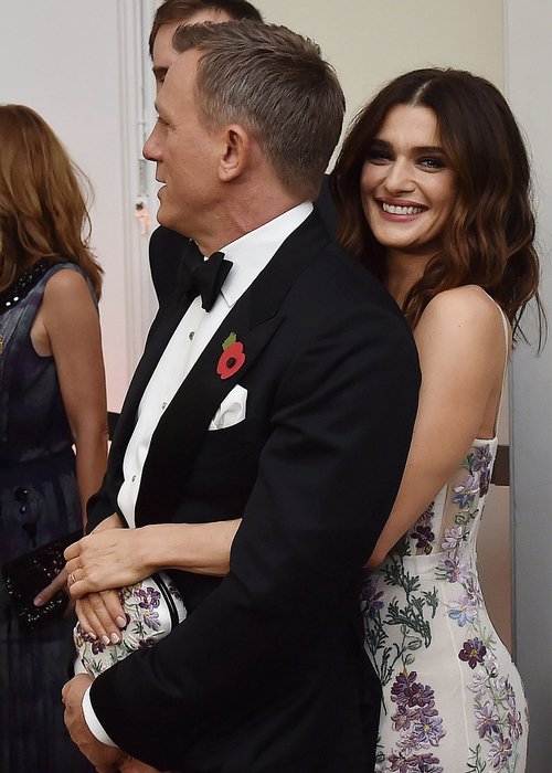 It's a GIRL! Rachel Weisz and Daniel Craig welcome their first child