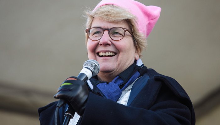 Sandi Toksvig Womens March