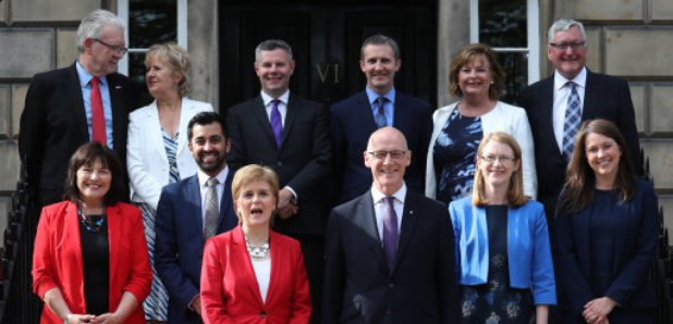 Scottish Cabinet 2018