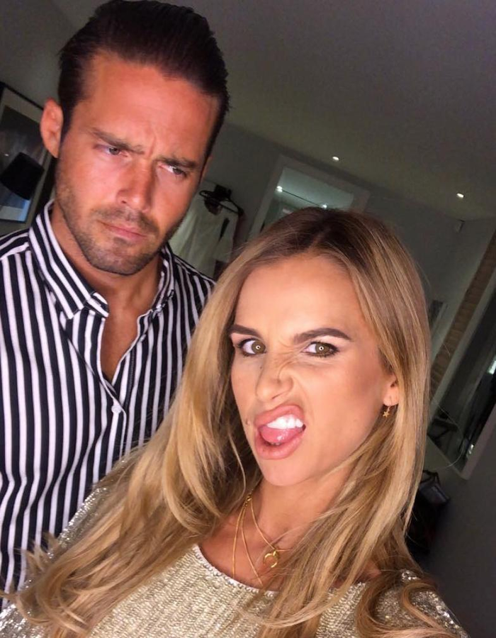 Spencer Matthews and wife Vogue Williams