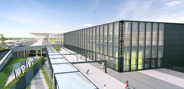 Stansted New Arrivals Terminal 1