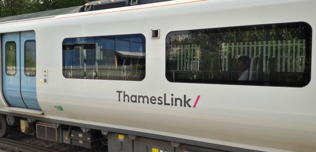 Thameslink trains
