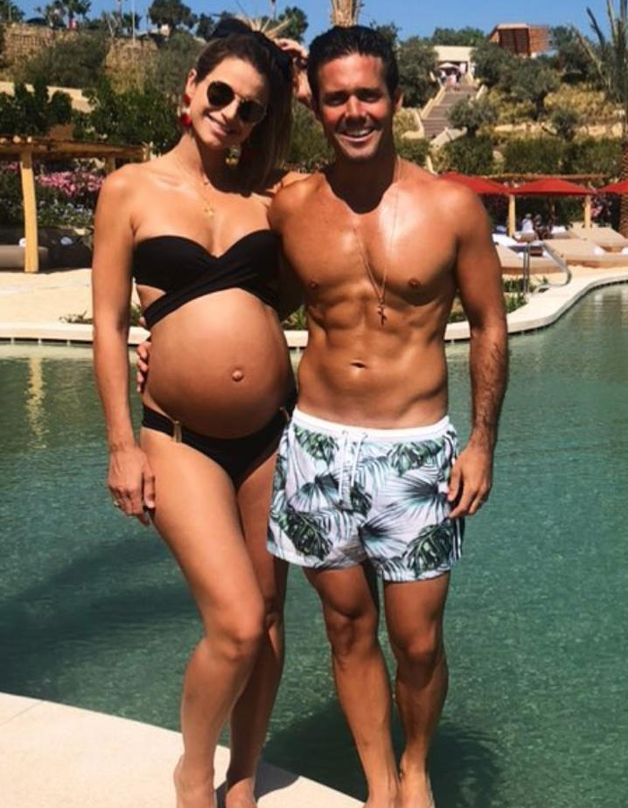 Vogue Williams pregnant