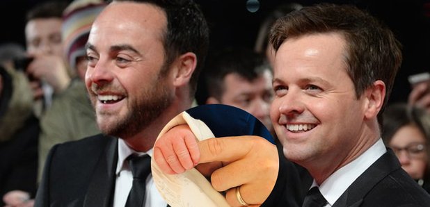 Ant Mcpartlin Congratulates Dec On His Baby S Arrival In Rare Social Media Post