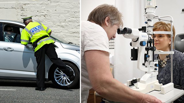 uk driving test eyesight