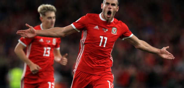 Gareth Bale goal v Ireland