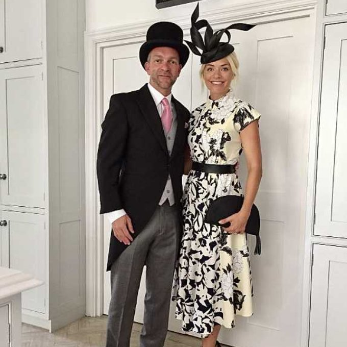 Holly Willoughby And Husband Dan Baldwin From How They Met To The This Morning Star S Wedding