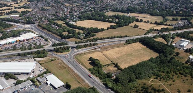A6 to Manchester Airport Link Road