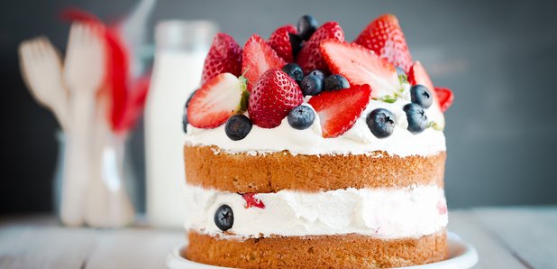 Lottie's Toadstool Cake - The Great British Bake Off | The Great British Bake  Off