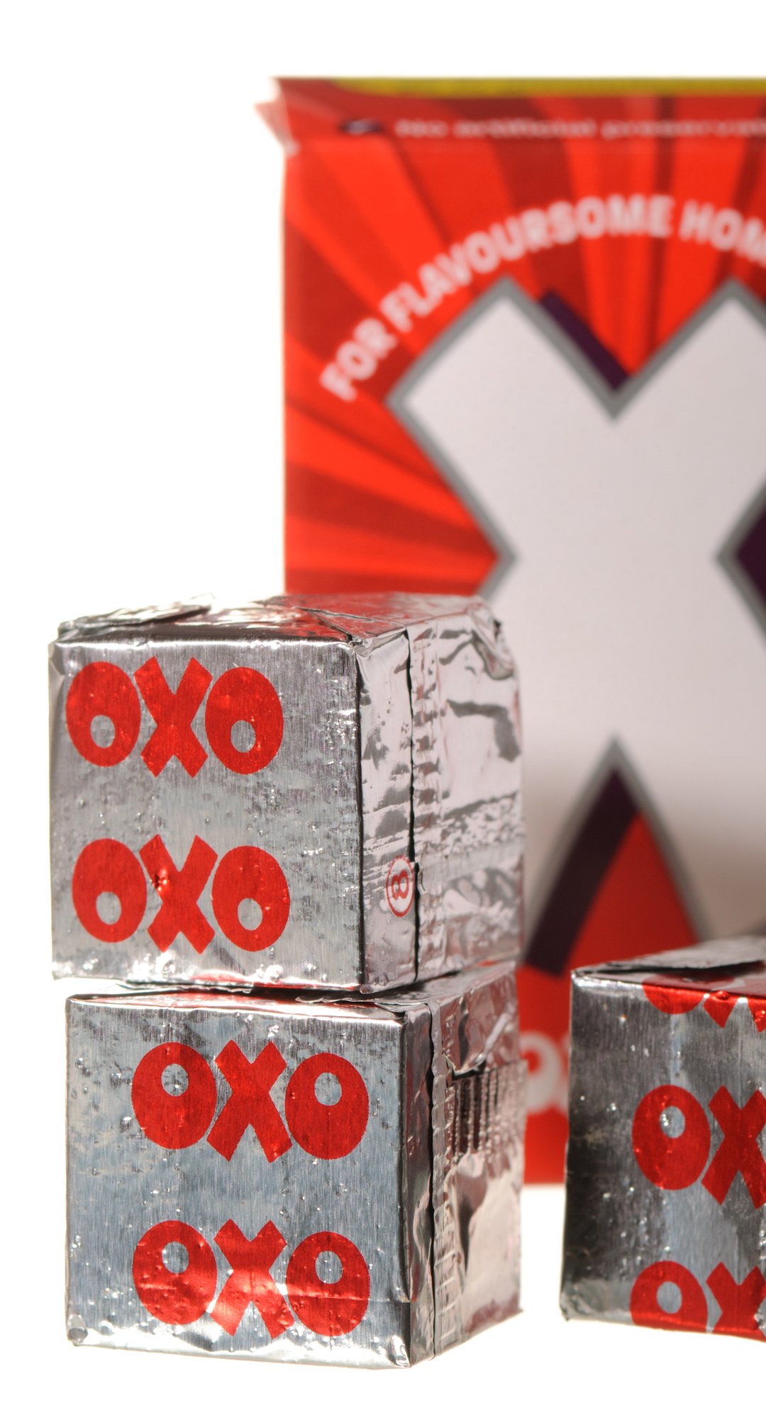 Stock horror! Oxo cube turns into new 'easier to crumble' X-shape