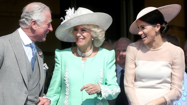 Prince Charles, Camilla, Meghan Markle
