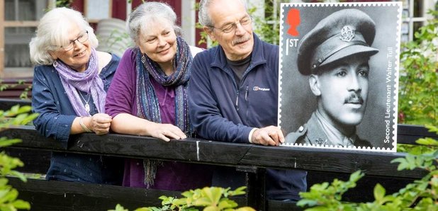 Walter Tull Stamp