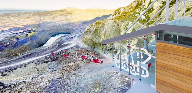 Europes Longest Zipline!