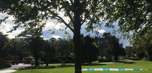 Bearsden Glasgow Golf Club fire