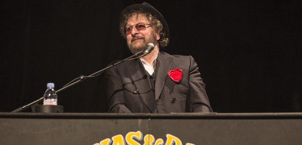 Chas and Dave performing