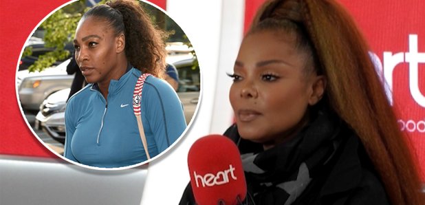 Janet Jackson on Serena Williams